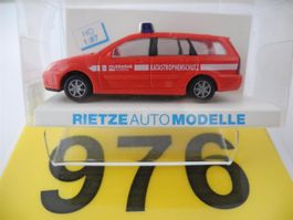 Rietze 50979 Focus FW Wuppertal, Nr. 976