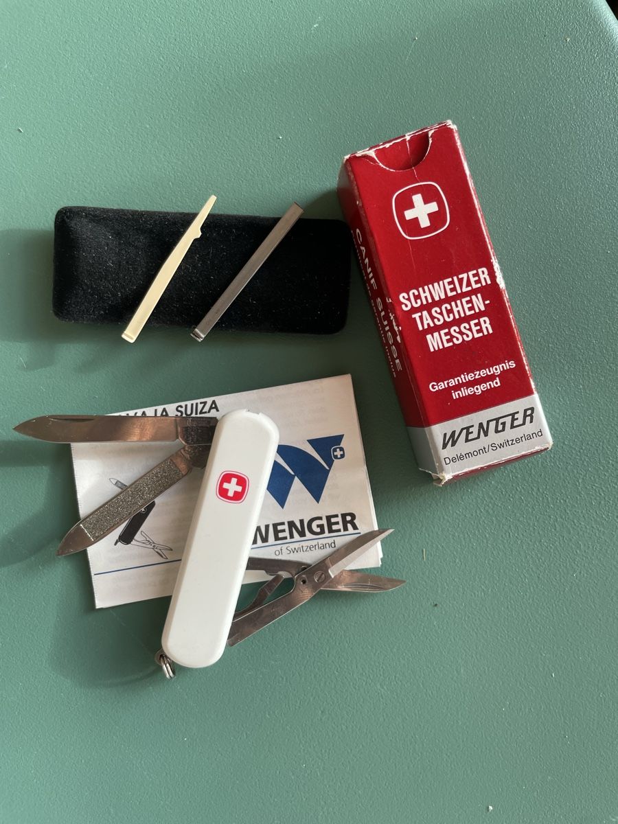 Wenger Coltelli tascabile: Wenger / Jantz AG sackmesser – Usato da Zürich venduto da aut_nr75