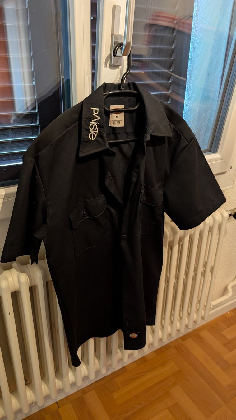 Dickies Camicie: Hemd PAISTE - Dickies Schwarz Grösse M – Nuovo (secondo la descrizione) da Steinen venduto da beatstick