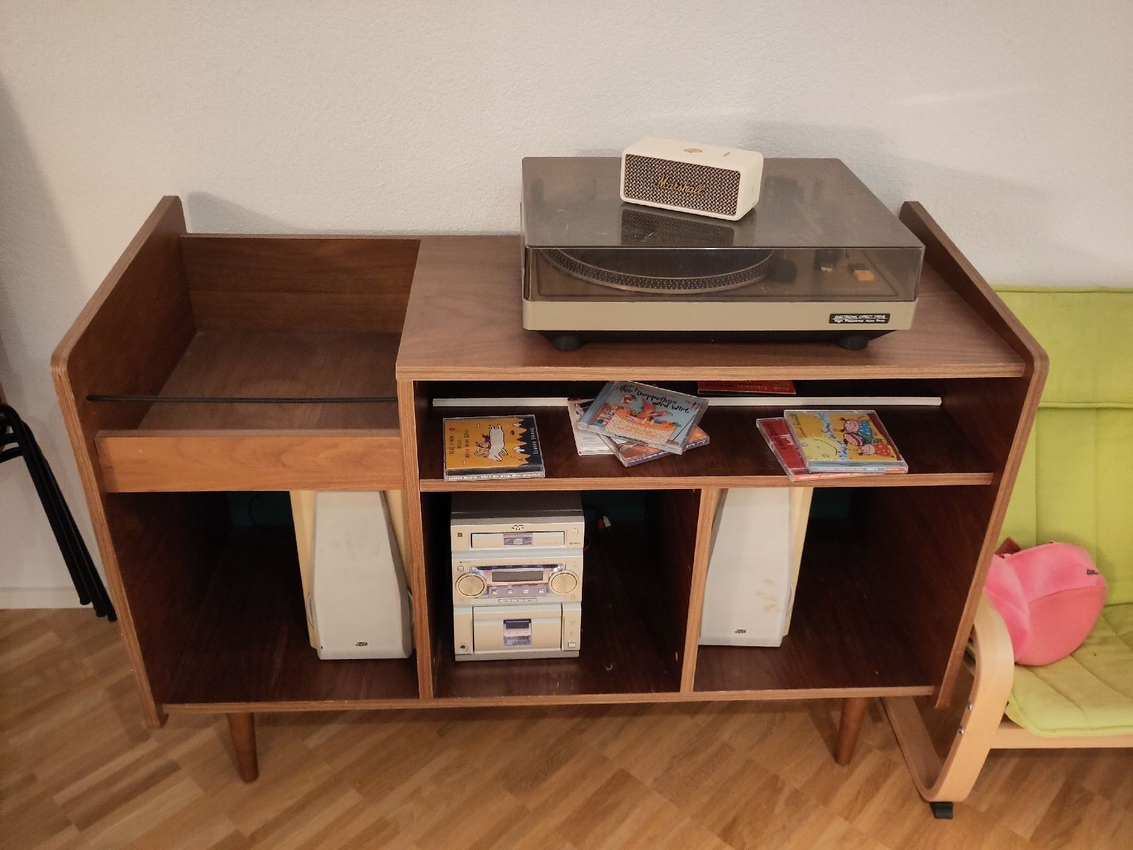 Cassettiere: Vinyl und CD Möbel von La Redoute  – Usato da Schmitten FR venduto da Dennu