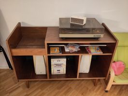 Vinyl und CD Möbel von La Redoute 