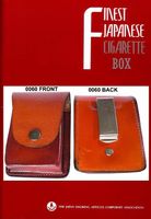 0060 Zigaretten Etui - Porta sigarette cuoio