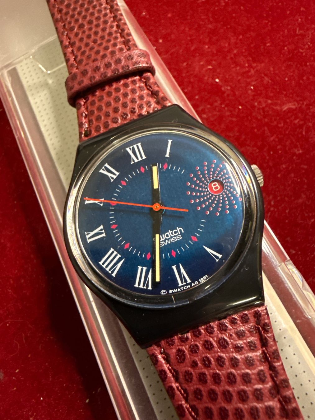 Swatch Orologi: Swatch 1991 Ungetragen – Nuovo (secondo la descrizione) da Pfeffingen venduto da Allhandelklgwatches