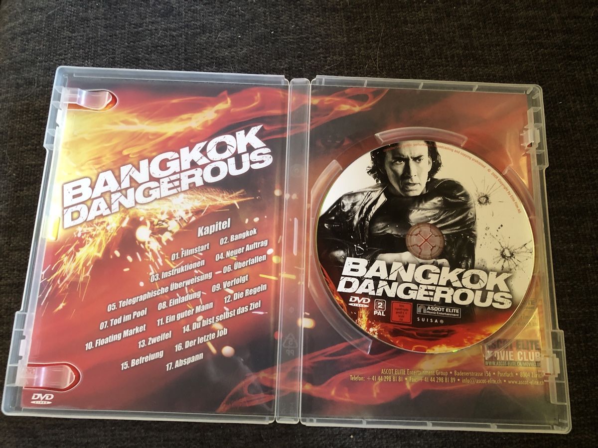 Tutti i DVDs: DVD, BANGKOK DANGEROUS – Usato da Balsthal venduto da Katzenfan99 2