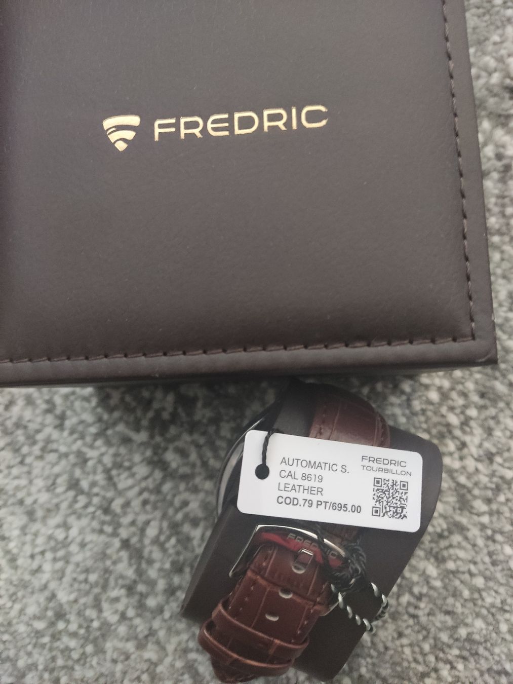 Orologi: MONTRE FREDRIC AUTOMATIQUE NEUF – Nuovo e nell'imballaggio originale da Les Acacias venduto da Capwel78 3