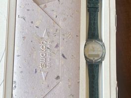 Armbanduhr Swatch The Beep Digital neuwertig