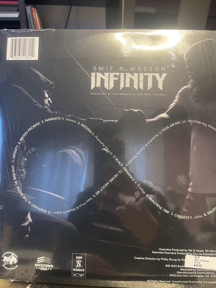 Dischi in vinile: Smif n Wessun / Infinity – Nuovo e nell'imballaggio originale da Dagmersellen venduto da stonefinger 1