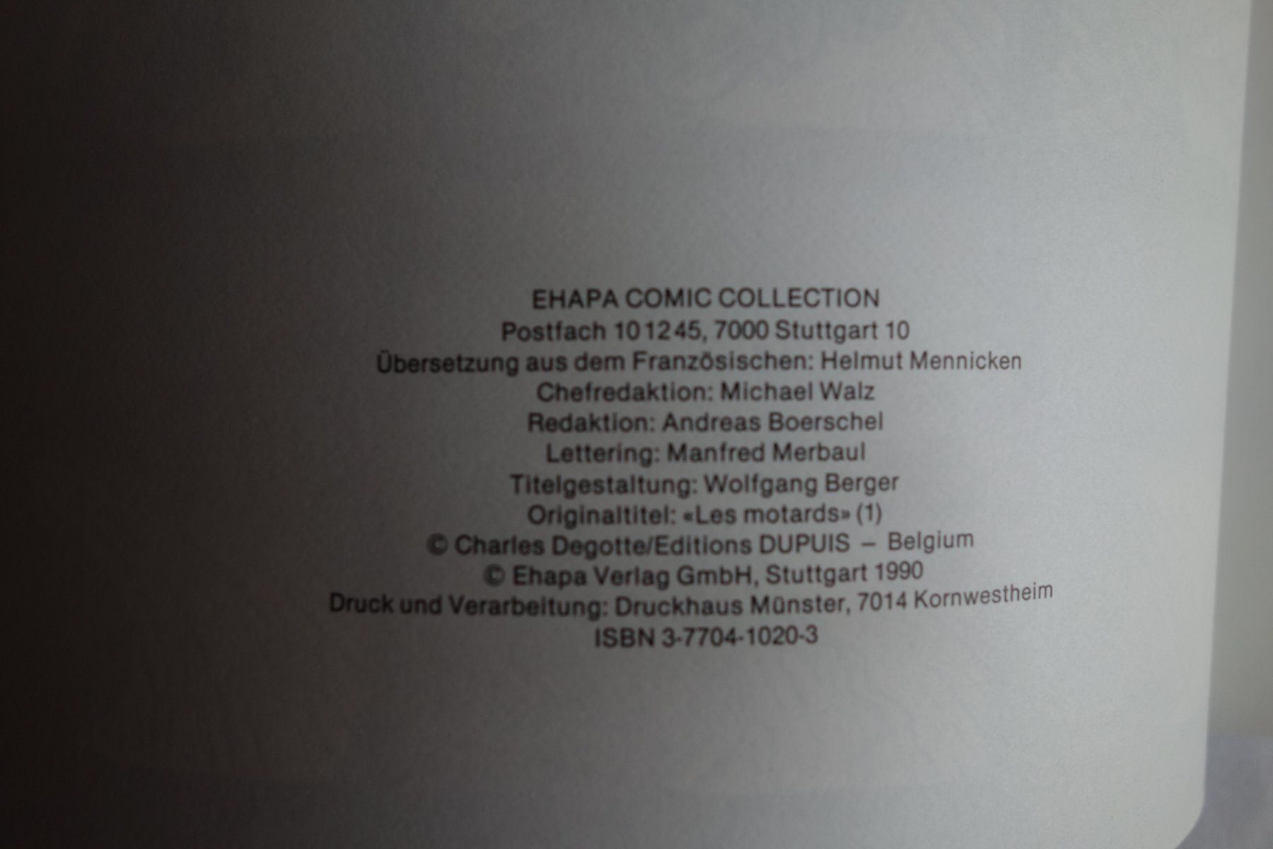 Comics: DIE HEIZER 1 , 2 und 3 - GRATIS VERSAND ! – Gebraucht aus Luzern von ron_35 2