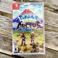 POKEMON ARCEUS NINTENDO SWITCH