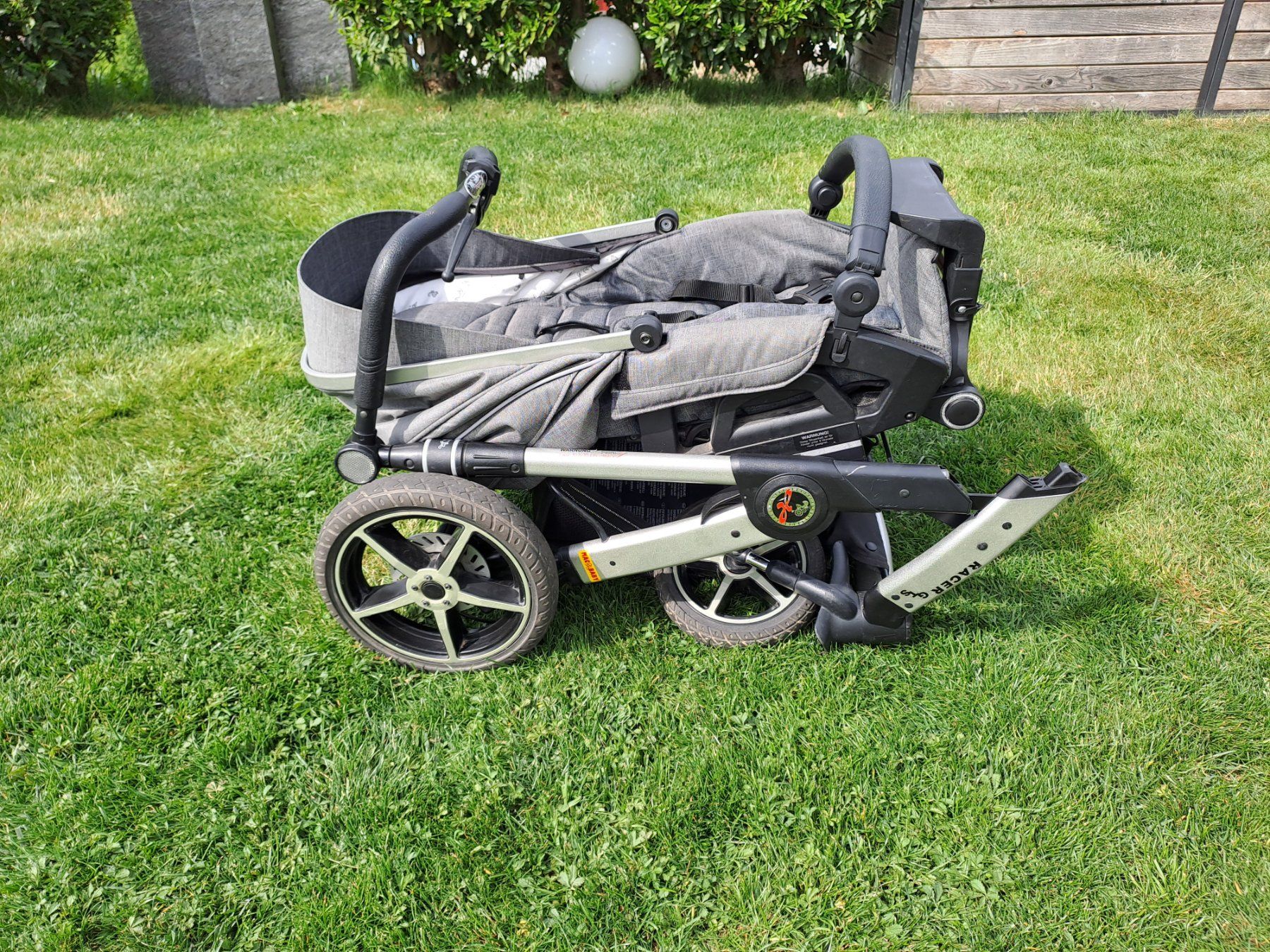 Hartan Carrozzine: Kinderwagen Hartan Racer GTS – Usato da Herznach venduto da Deiss05 4