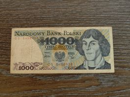 Polen 1'000 Zlotych 1979 !!!!!