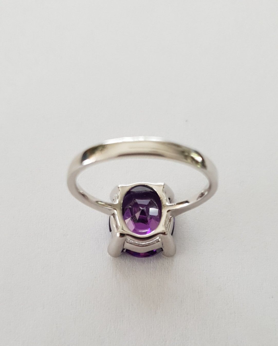 Ringe: Zeitloser Silber 925 Amethyst Ring - Neu – Neu und originalverpackt aus Uetikon am See von Coralreef 7