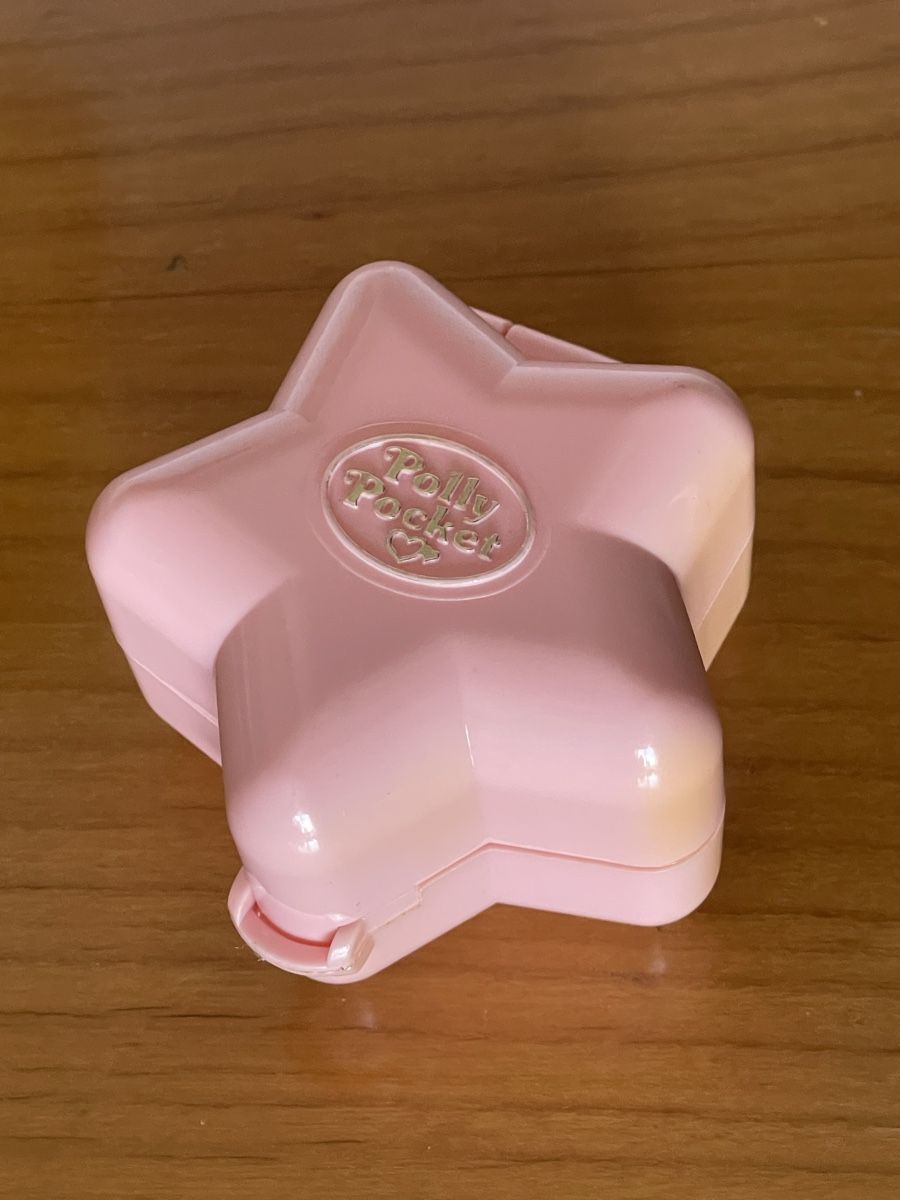 Polly Pocket Carillon: Polly Pocket Ringschatulle Tiny Ballerina – Usato da Dörflingen venduto da Pazifiktaucher 1