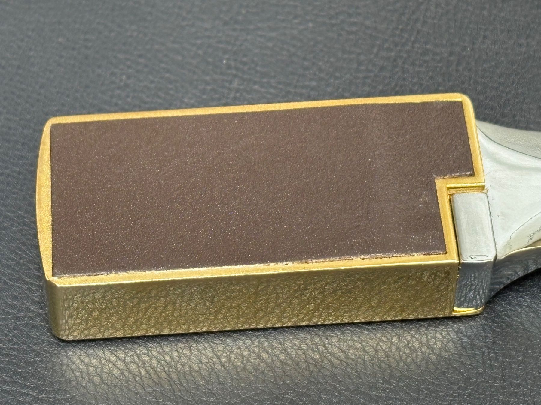 Altro materiale per ufficio: Brieföffner / Briefbeschwerer Goldbarren – Usato da Wil SG venduto da rolandsflohland 5
