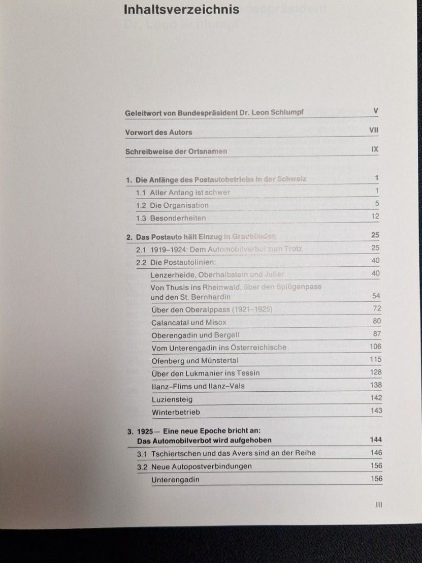 Libri: Das Postauto in Graubünden Buch von Joos Gartmann – Usato da Kriens venduto da nonino78 1