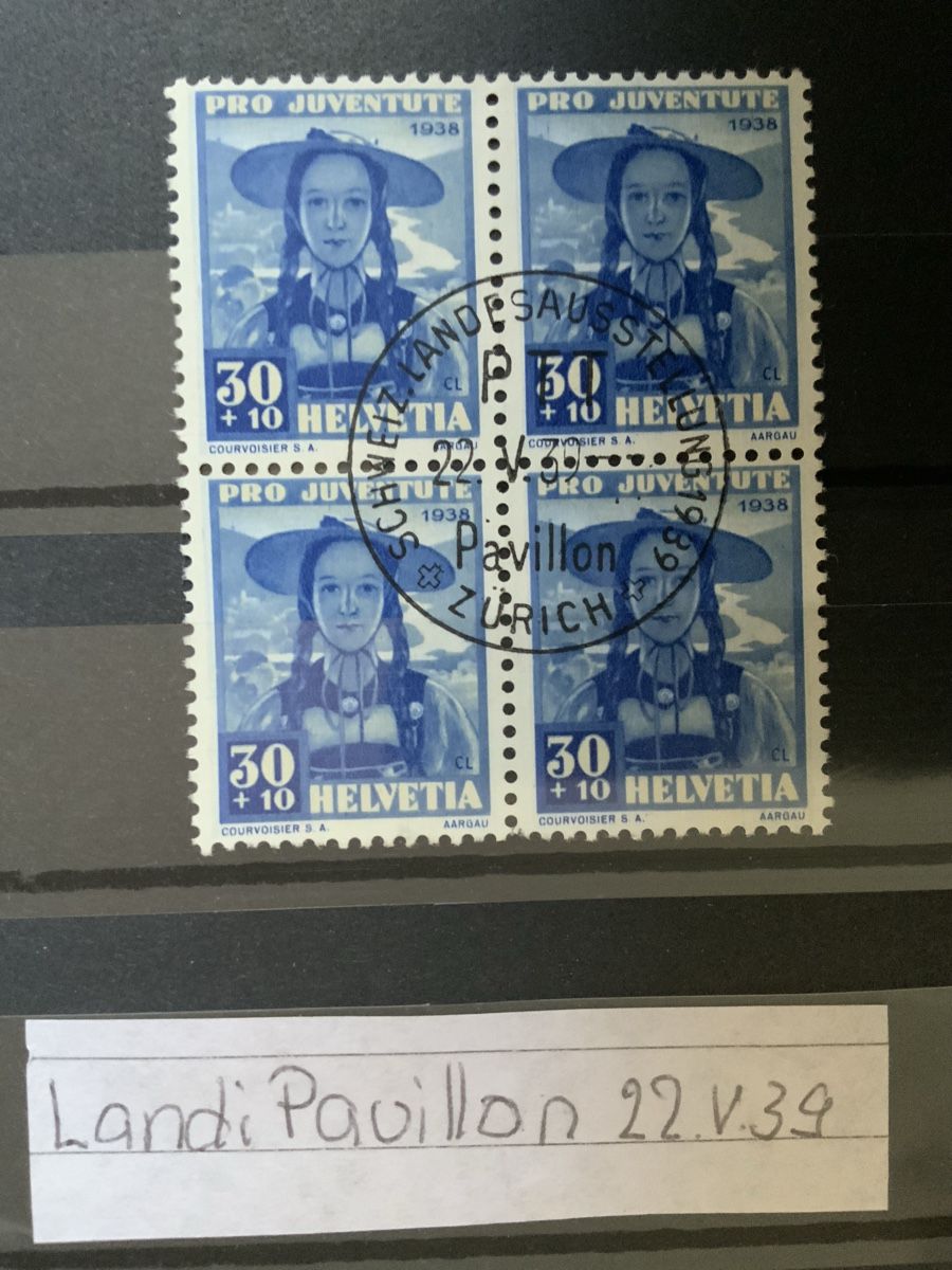 Alle Briefmarken: Juventute Briefmarken – Gebraucht aus Binningen von chr_cr5n