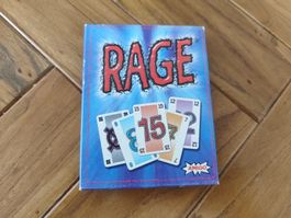 Rage – Kartenspiel | gebraucht & komplett