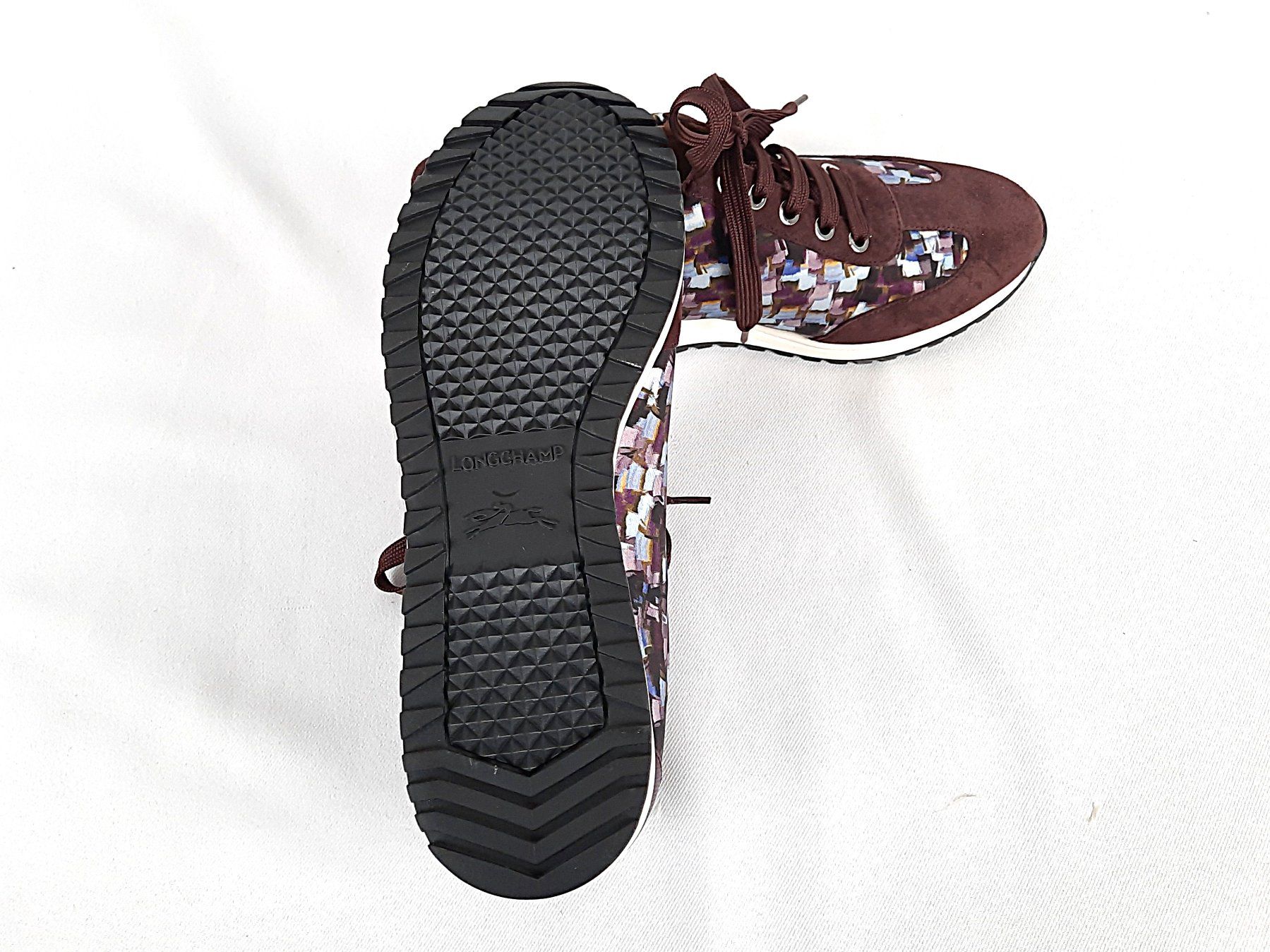 Longchamp Scarpe da donna: LONGCHAMP Sneaker bordeaux – Nuovo (secondo la descrizione) da Beinwil am See venduto da Restwert_Beinwil 2