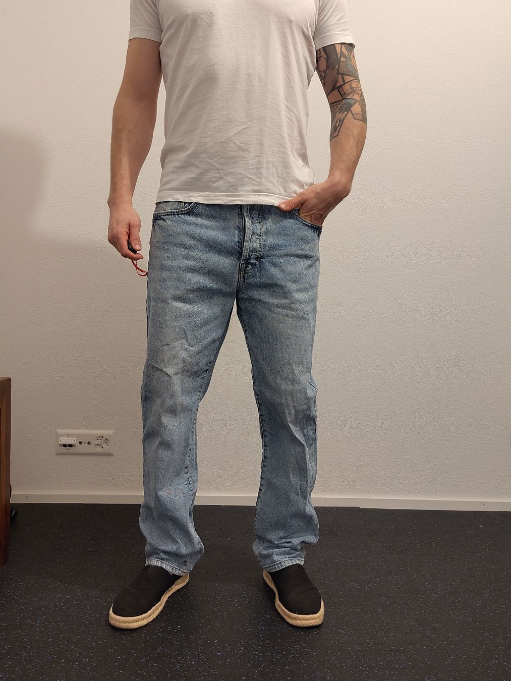 Jeans: Hose Rebel - Regular Fit - Top Zustand – Nuovo (secondo la descrizione) da Baden venduto da classie 2