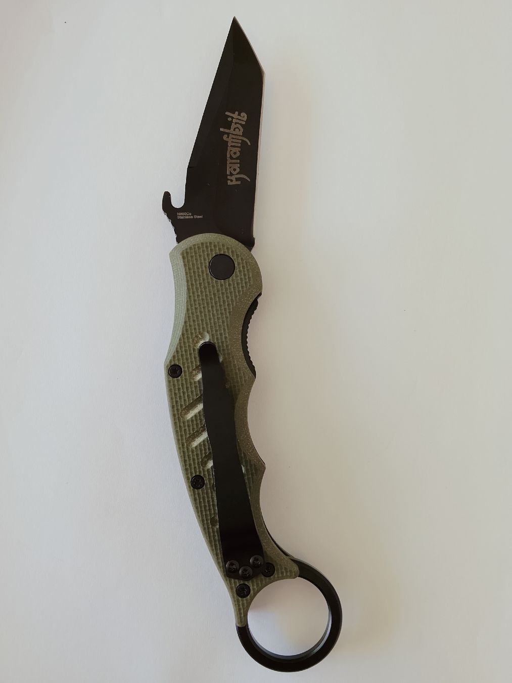 Fox Knives Taschenmesser: Neues Fox Sackmesser einhand Made in italy  – Neu (gemäss Beschreibung) aus Biel/Bienne von Vintage-timearts 3