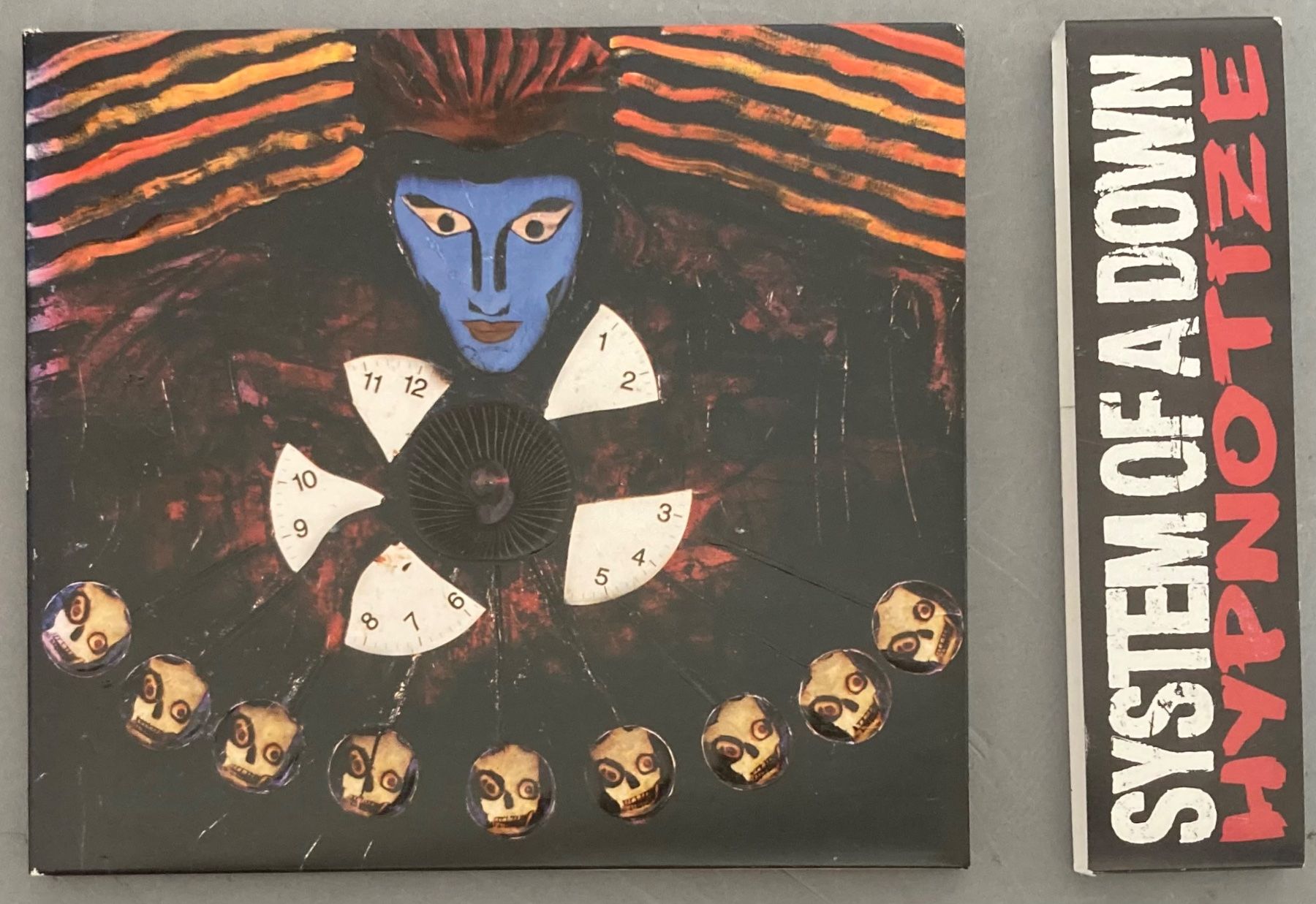 CD: SYSTEM OF A DOWN - HYPNOTIZE – Usato da Poliez-Pittet venduto da Newtown-Records 2