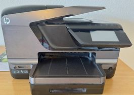 HP Drücker/Kopier/Scanner und neue Tintenpatrone