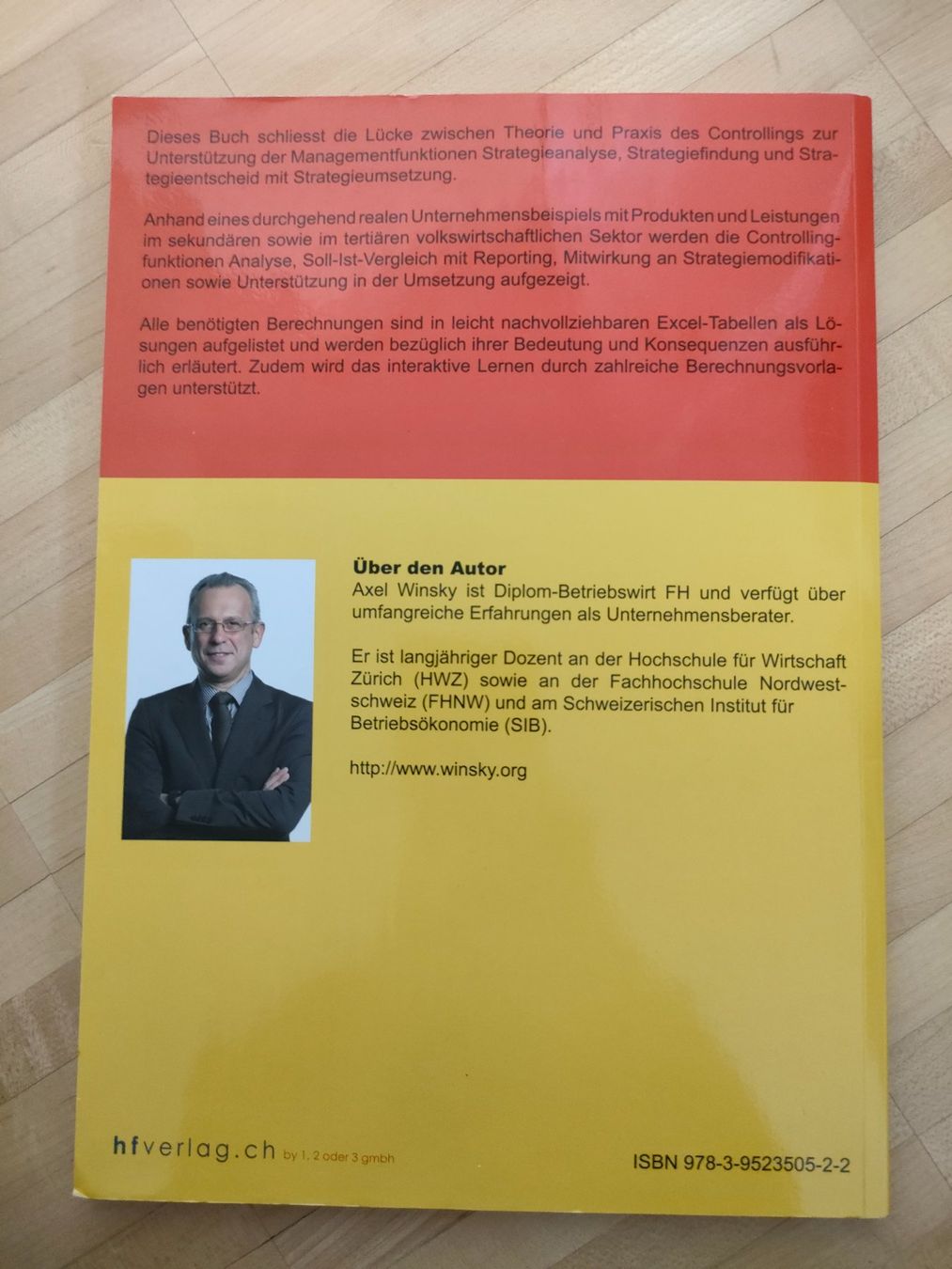 Libri: Buch: Controlling als Management- Lehrbuch (Axel Winsky) – Usato da Wiesendangen venduto da s_er 1