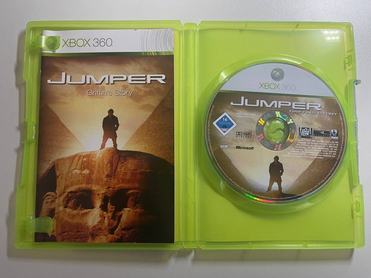Microsoft Spiele: Jumper: Griffin's Story, Xbox 360 – Neu (gemäss Beschreibung) aus Couvet von Aura_aura 1