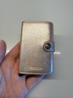 Secrid Miniwallet Rose Gold Metallic Leder Portemonnaie
