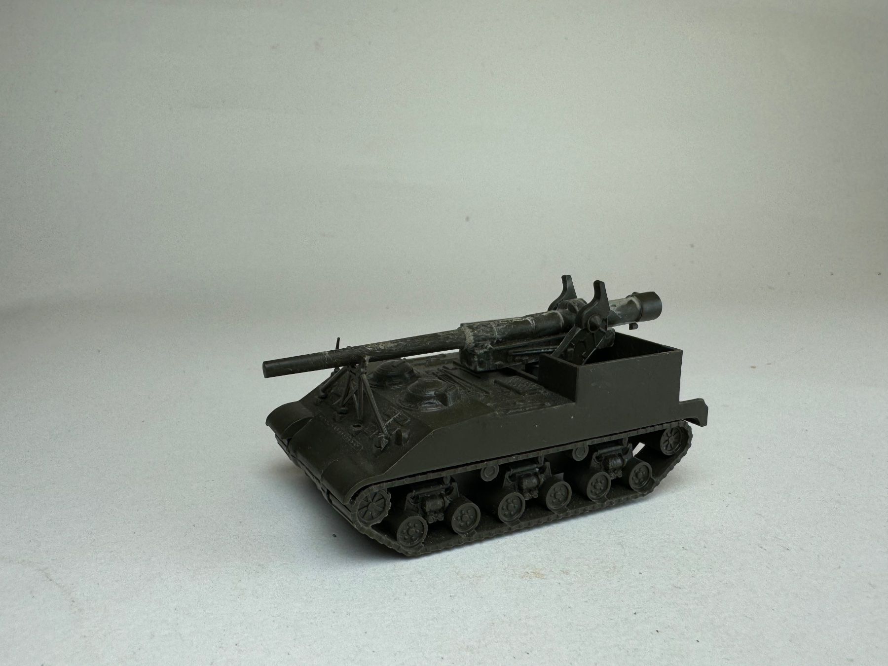 Roskopf Modellbausätze & Standmodelle: Roskopf Minitanks Panzer M 40 – Gebraucht aus Elm von Wikmtz