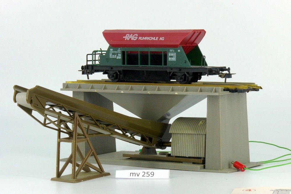 FALLER FA222206 Altes Kieswerk - Modellbausatz N-Spur Mit 84 Teilen