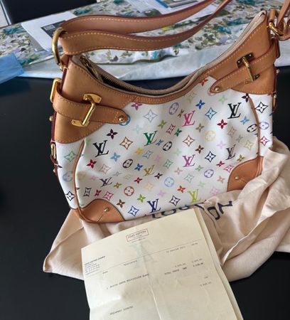Louis Vuitton Multicolor Handtasche, Top Zustand!