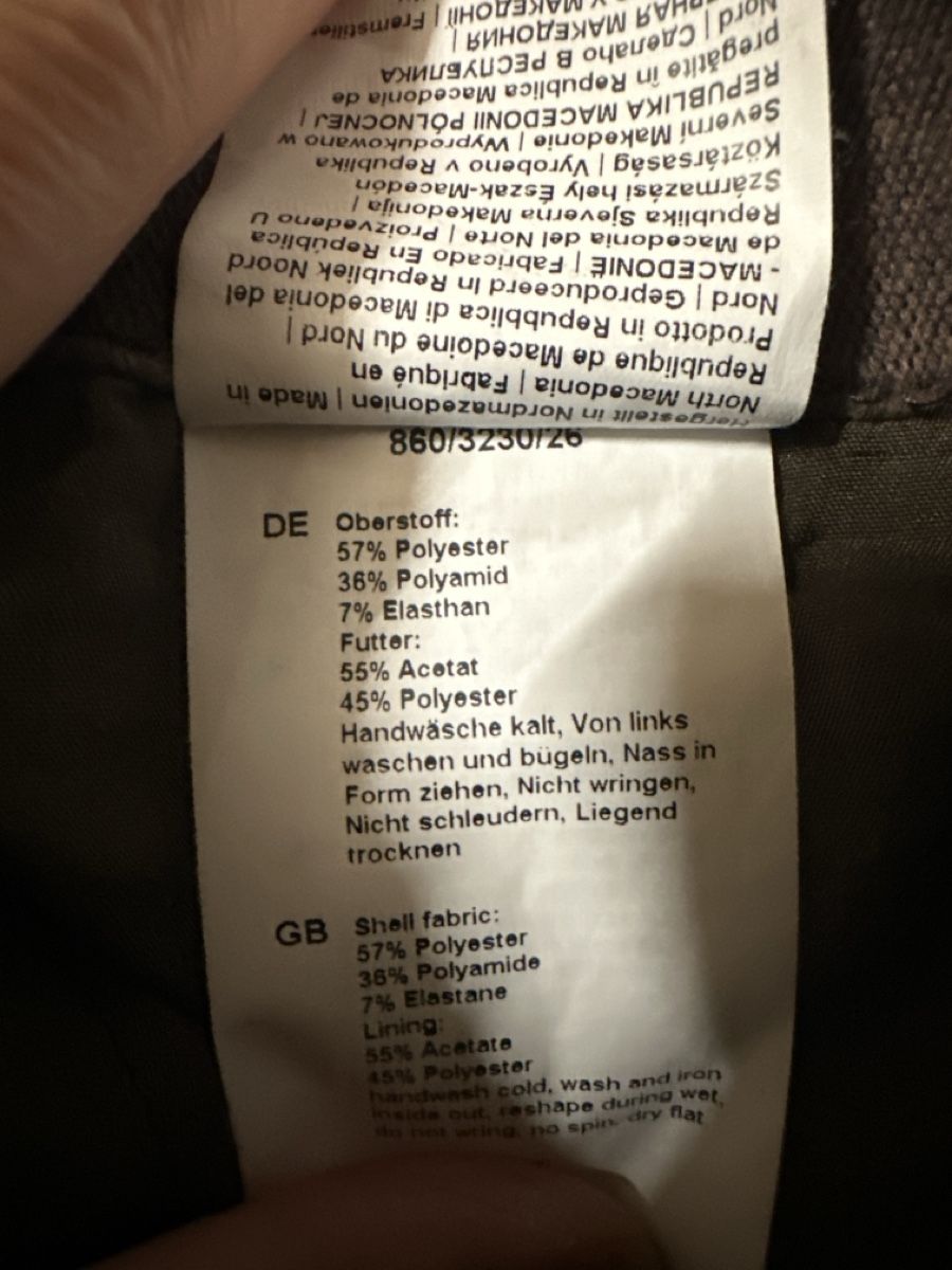 Cinque Hosen: Damenhose Cinque braun Gr 38 – Neu (gemäss Beschreibung) aus Baltschieder von YmroBe 3