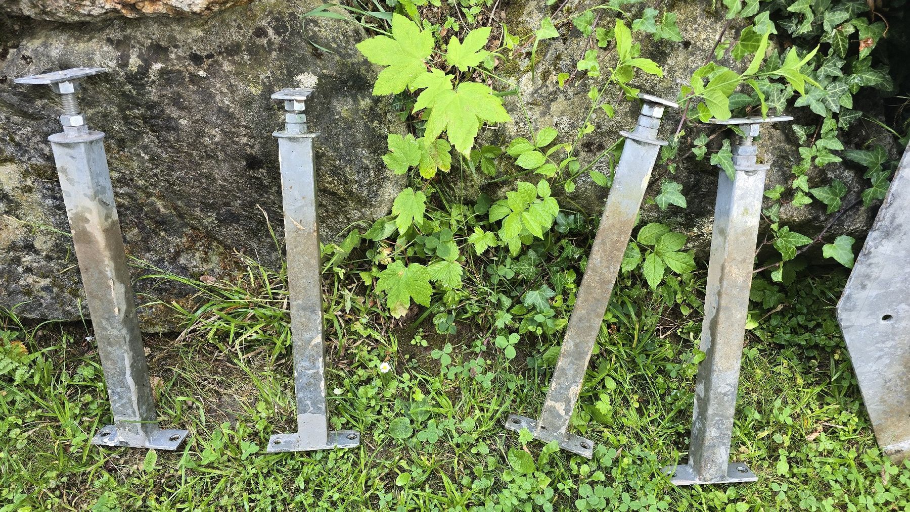 Scale: Metalltreppe verzinkt, 2 Stück – Usato da Remetschwil venduto da Mausimami07 3
