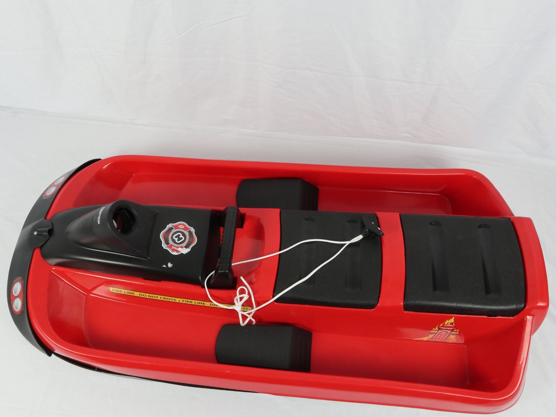 Hamax Schlitteln: HAMAX SnofireBob Rot – Gebraucht aus Steinen von Restwert_Steinen 5