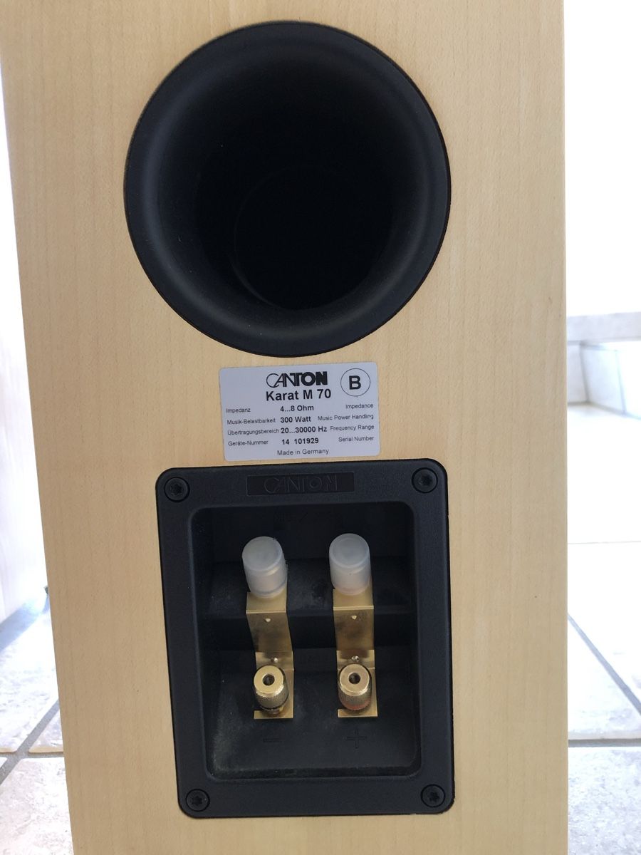 Canton Casse acustiche: Boxen Canton Karat M70 – Usato da Bellmund venduto da Bietu 3