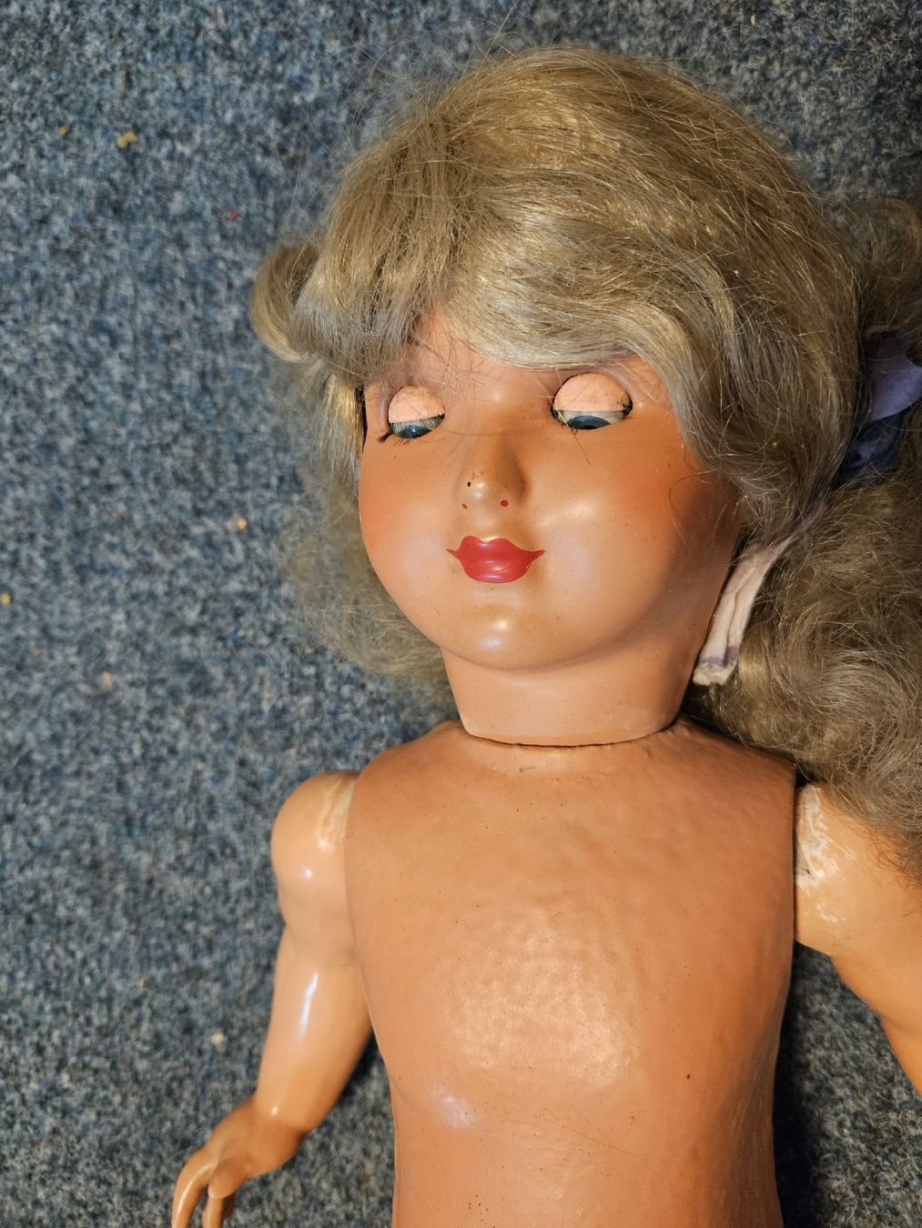 Poupées: Puppe ca. 60cm – D'occasion à Haslen GL par Sandra40 1