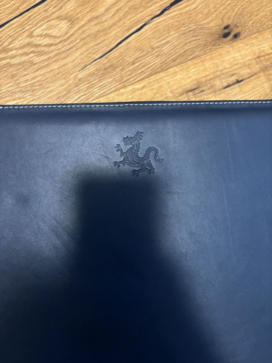 Borse: Laptoptasche CALE'S Leder dunkelblau NEU – Nuovo e nell'imballaggio originale da Kirchberg SG venduto da lar_8mw6 1