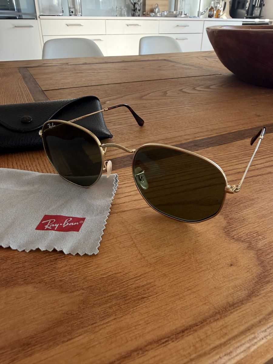 Ray-Ban Occhiali & Lenti: Ray Ban Hexagonal Sunglasses Sonnenbrille – Usato da Zürich venduto da janni_jj12 4