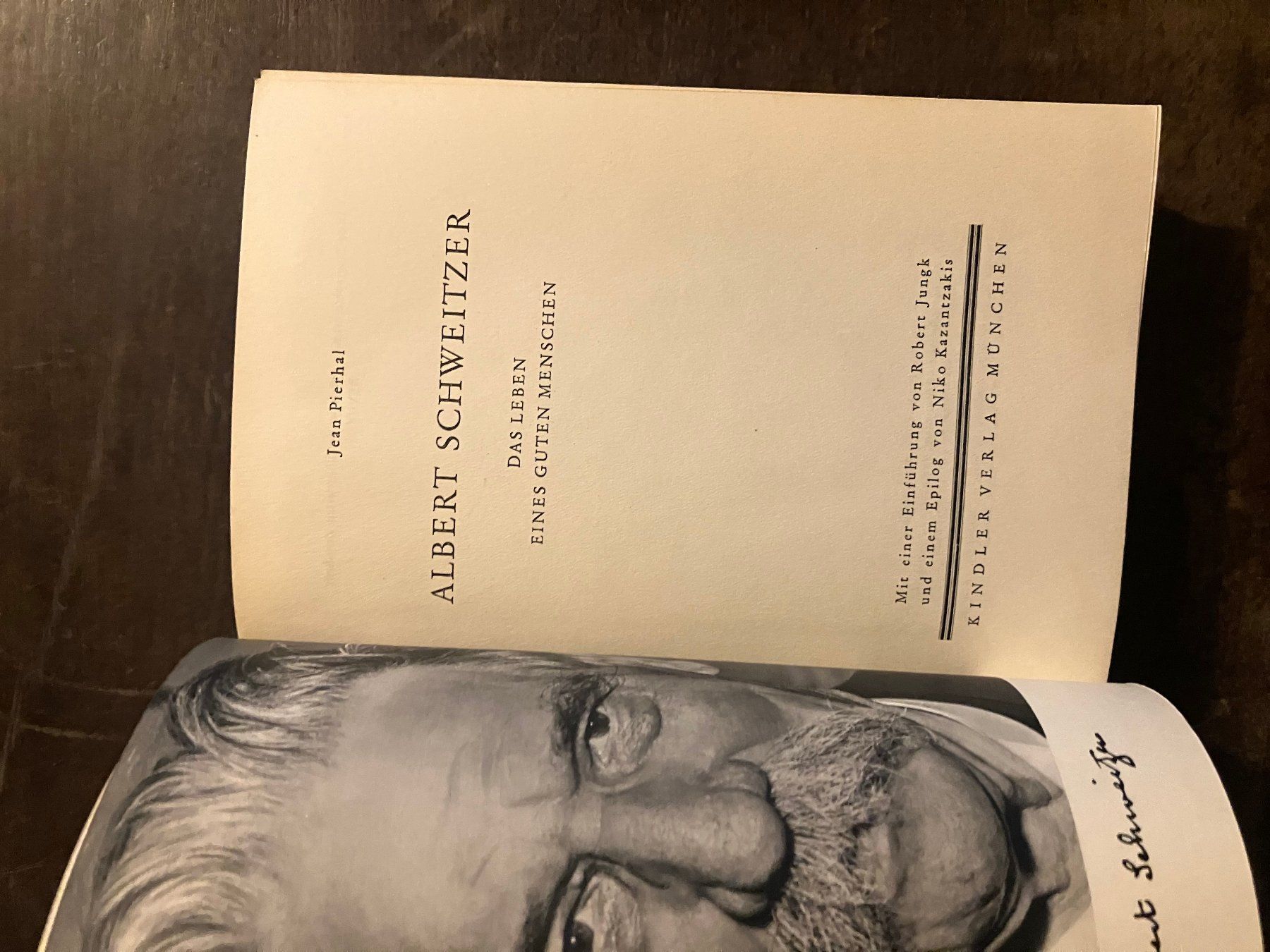 Livres: Albert Schweitzer Lesebuch - – D'occasion à Pfäffikon ZH par Einarrolf 2