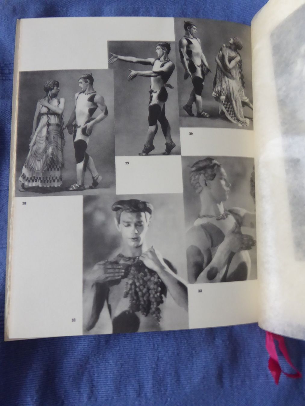 Libri: PROGRAMME BALLETS RUSSES GALA VASLAV NIJINSKY  LIFAR 1939 – Usato da Lausanne venduto da CollectorCH 4