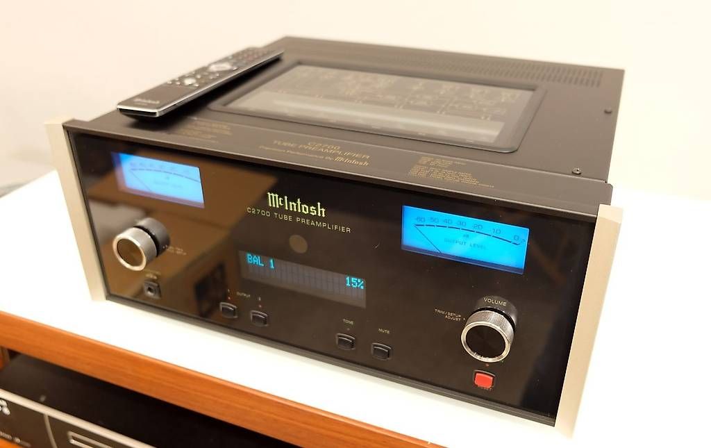 Amplificatori: MCINTOSH C 2700 – Usato da GIORNICO venduto da fra_vz9k 1
