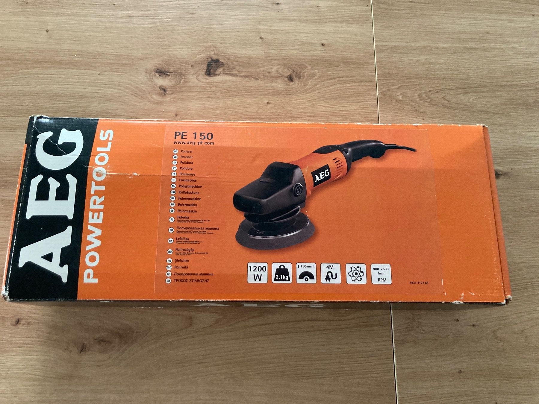 Tutte le macchine: Profi AEG Autopolierer Neu! – Nuovo (secondo la descrizione) da Wasterkingen venduto da xamax1