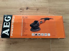 Profi AEG Autopolierer Neu!