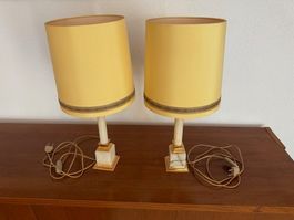 2 Tischlampen