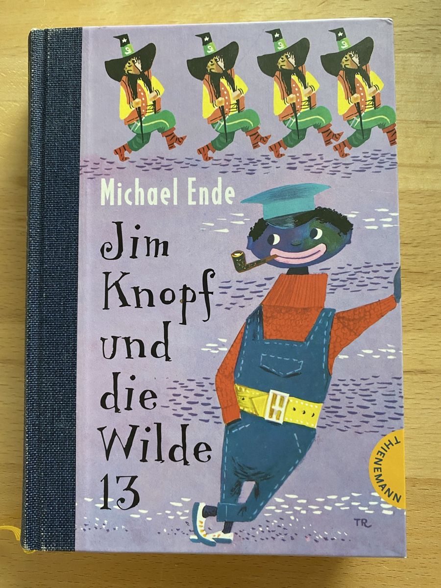 Libri: Jim Knopf und die Wilde 13 - Michael Ende – Usato da Schwarzenburg venduto da Michellu