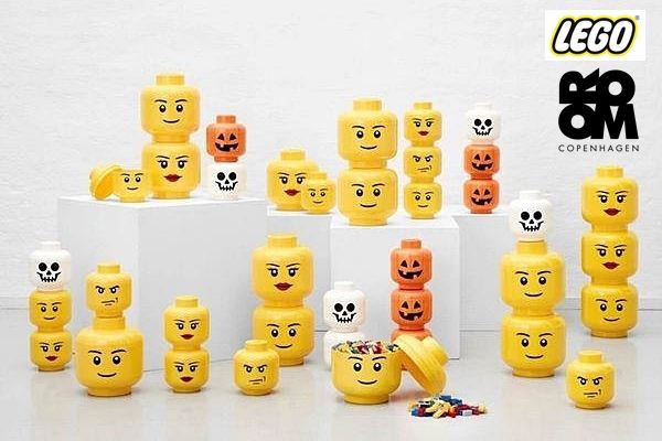 Lego Giocattoli: Lego Iconic Storage Head S - BOY – Nuovo e nell'imballaggio originale da Wettingen venduto da kochshop 4
