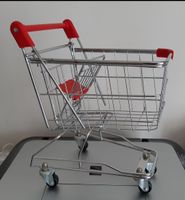 Einkaufswägeli, Deko, Obstkorb