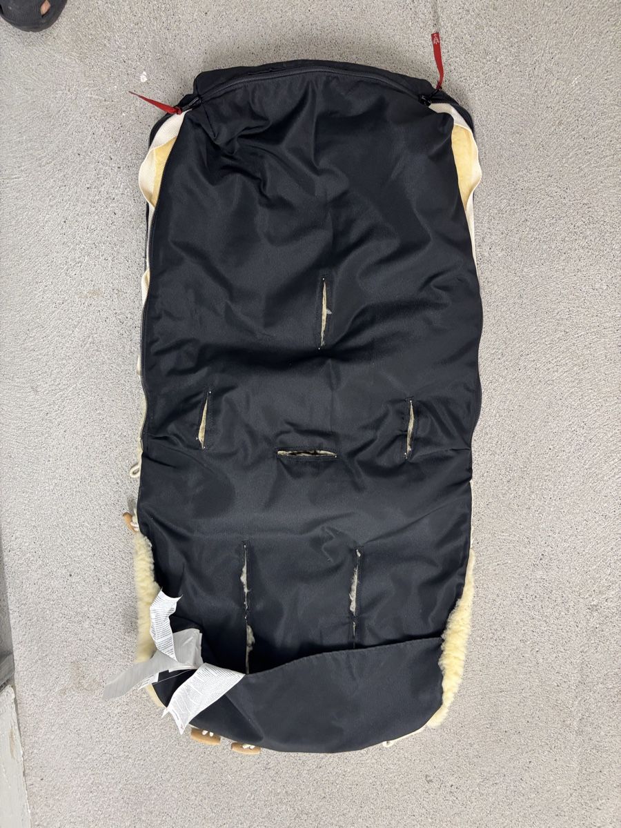 Kaiser Sacchi a pelo: Kaiser Fusssack mit Lammfell – Usato da Niederrohrdorf venduto da yumos 2