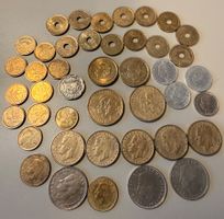 Lot de 43 pièces anciennes Espagne - Idéal collectionneurs